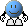 Smiley gratuit bleus 135640