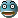 Smiley gratuit bleus 135483