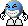 Smiley gratuit bleus 135738