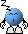 Smiley gratuit bleus 136343
