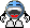 Smiley gratuit bleus 136350