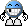 Smiley gratuit bleus 136227