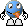 Smiley gratuit bleus 135795