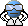 Smiley gratuit bleus 135692