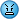 Smiley gratuit bleus 135429