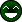 Smiley gratuit bleus 135942