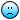 Smiley gratuit bleus 135704