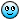 Smiley gratuit bleus 135862