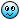 Smiley gratuit bleus 135737