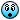 Smiley gratuit bleus 136351