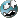 Smiley gratuit bleus 135489