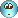 Smiley gratuit bleus 135484