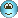 Smiley gratuit bleus 135488