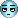 Smiley gratuit bleus 136359