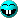 Smiley gratuit bleus 135674