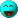 Smiley gratuit bleus 135548