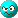 Smiley gratuit bleus 135644