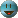 Smiley gratuit bleus 135487