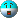 Smiley gratuit bleus 135647