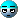 Smiley gratuit bleus 135672