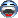 Smiley gratuit bleus 135679