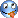 Smiley gratuit bleus 135681