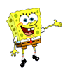 Smiley gratis  bob esponja n174405