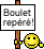 Smiley gratuit boulet 123163