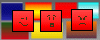 Smiley gratuit carres 130745