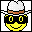 square Smiley No 130891