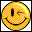 Smiley gratuit carres 130390
