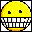 Smiley gratuit carres 130850