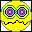 Smiley gratuit carres 22674