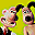 Smiley gratuit célébrités n99259