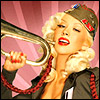 Smiley gratuit christina aguilera 146342