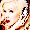 Smiley gratuit christina aguilera 146375