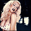 Smiley gratuit christina aguilera 146369