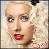 Smiley gratuit christina aguilera 146343