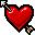 Libre smiley corazones 174018