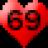 Libre smiley corazones 173965