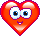 Libre smiley corazones 173889