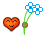 Libre smiley corazones 174019