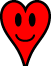 Smiley gratis  corazones n173977