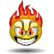 Smiley gratuit demons 27214