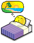 slaap emoticon 154367