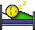 slaap emoticon 154401