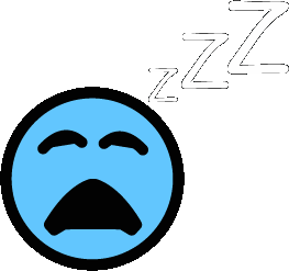 slaap emoticon 154441
