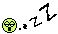 slaap emoticon 154376