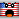 Smiley drapeaux n�115 
