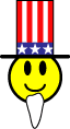 Smiley drapeaux n�124 